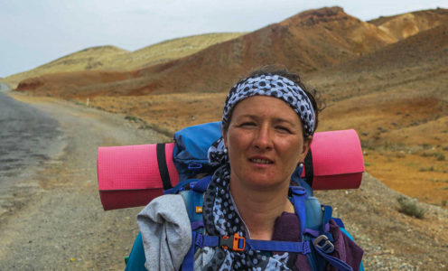 Marche en éveil des sens